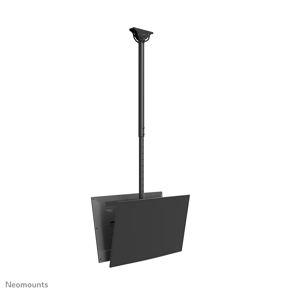 Neomounts CL35-340BL22 Dual monitor/TV mount ceiling 23-42" - h 106-156 cm